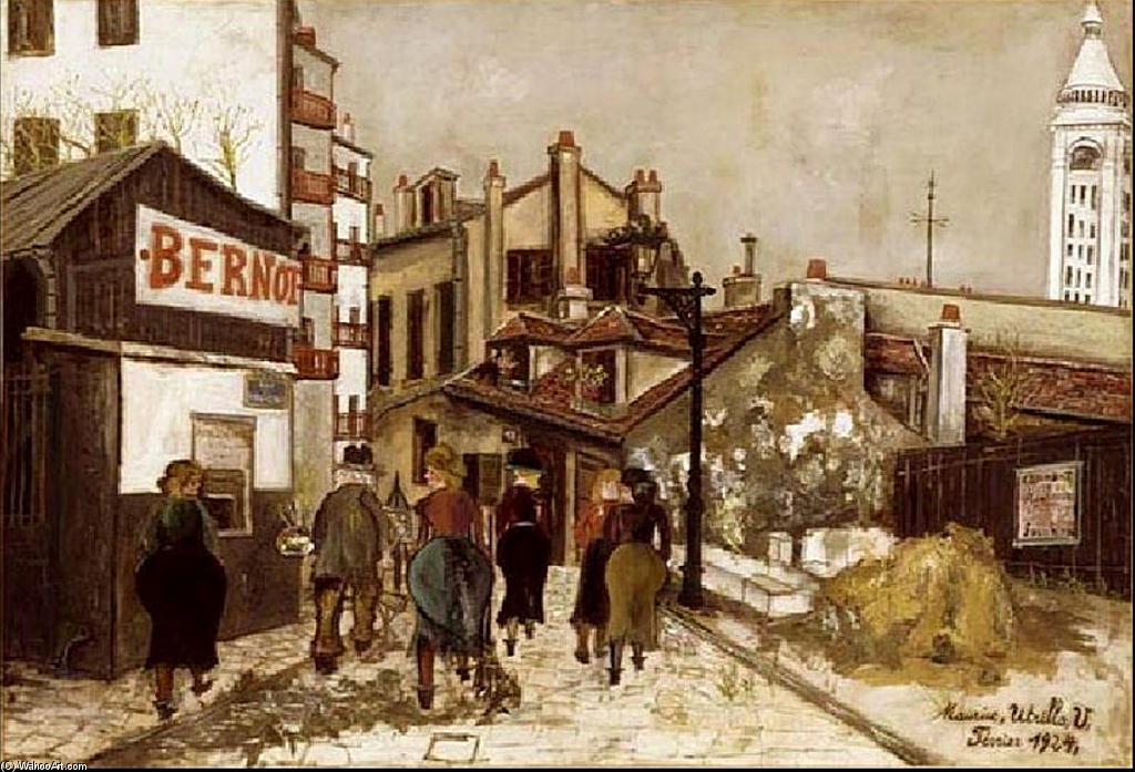 Bernot House — Maurice Utrillo