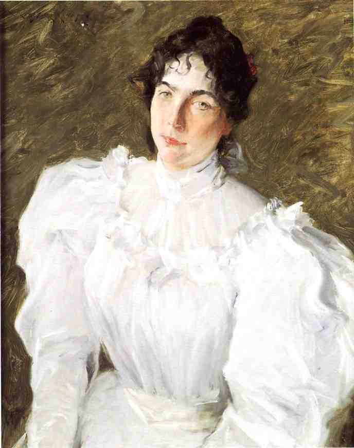 Portrait Of Virginia Gerson 1 — William Merritt Chase