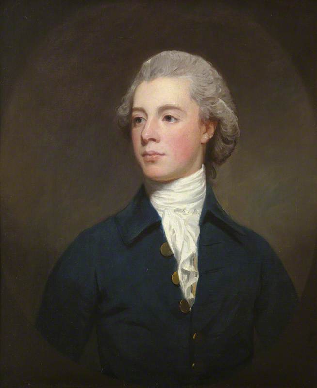 The Right Honourable Charles Philip Yorke (1764–1834) — George Romney
