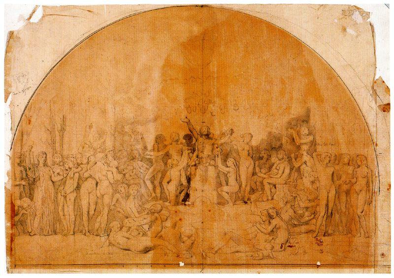 The Golden Age — Jean-auguste-dominique Ingres