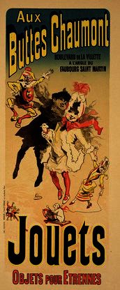 Reproduction Of A Poster Advertising The Toyshop — Žil Šere