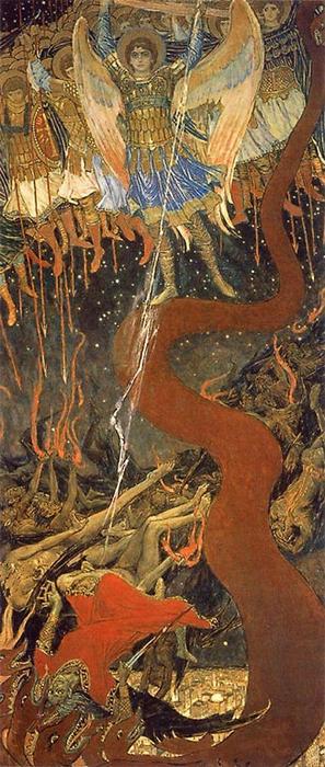 Archangel Michael — Victor Vasnetsov
