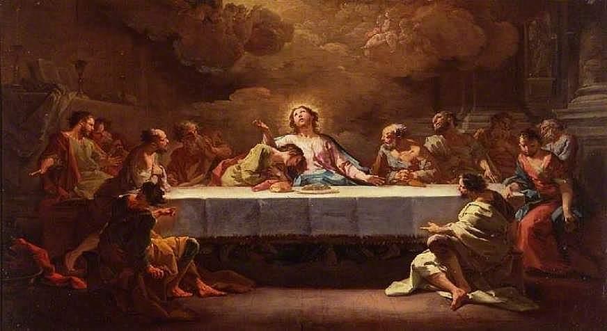 The Last Supper — Bottega Di Corrado Giaquinto