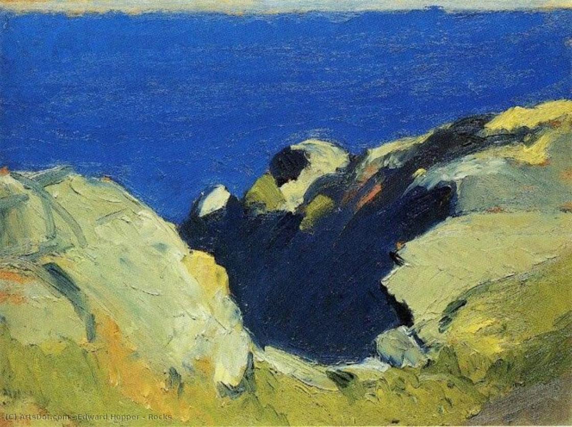 Rocks — エドワード・ホッパー