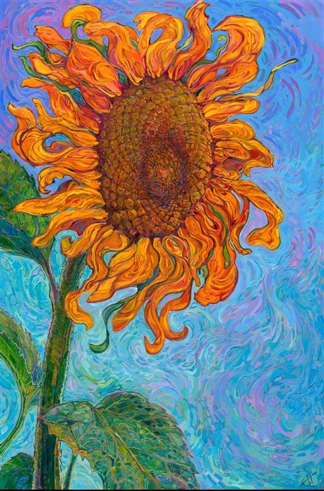 The Sunflower — Erin Hanson