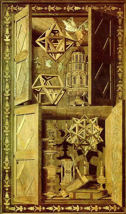 Intarsia Polyhedra — Fra Giovanni Da Verona