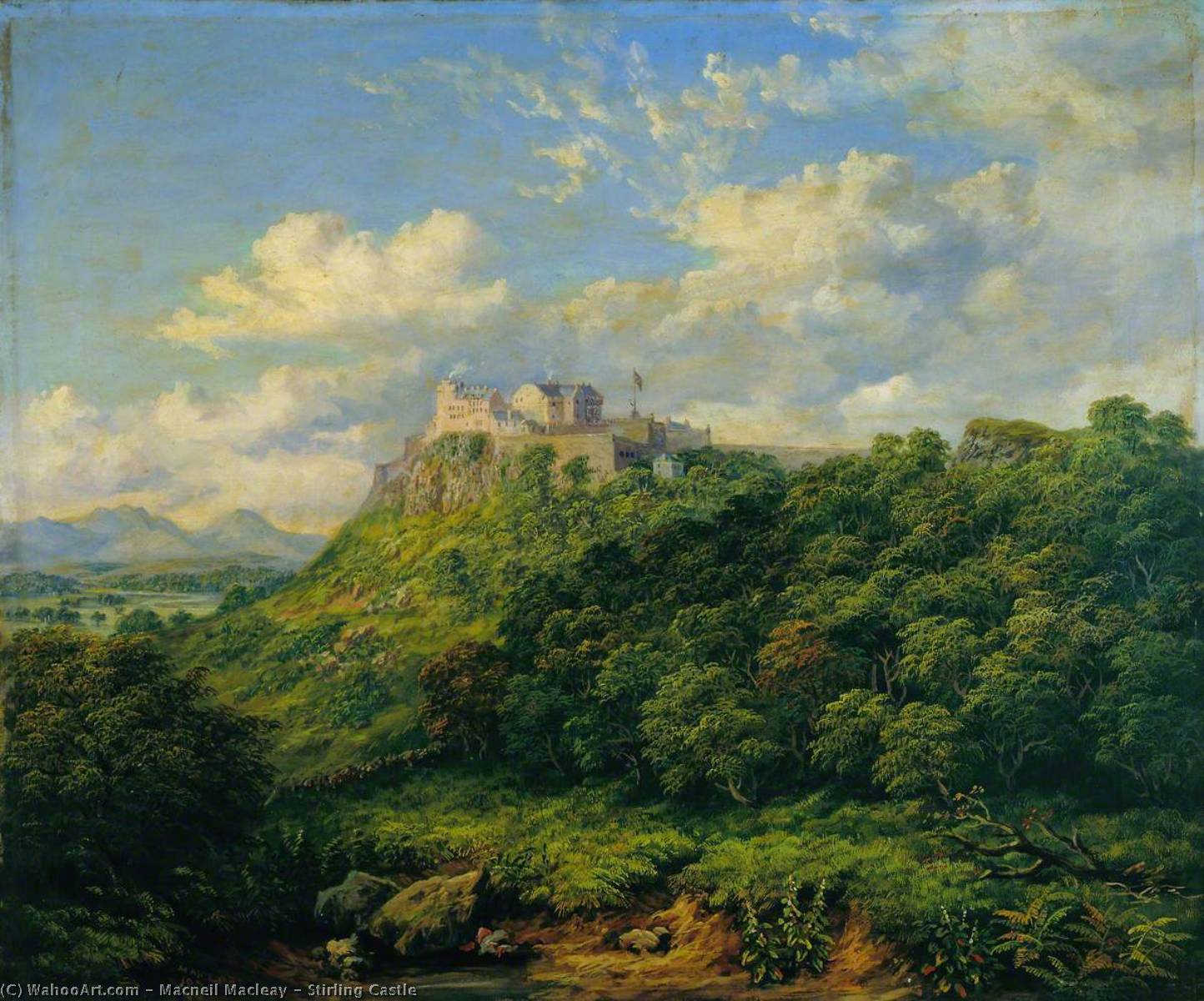 Stirling Castle — Macneil Macleay