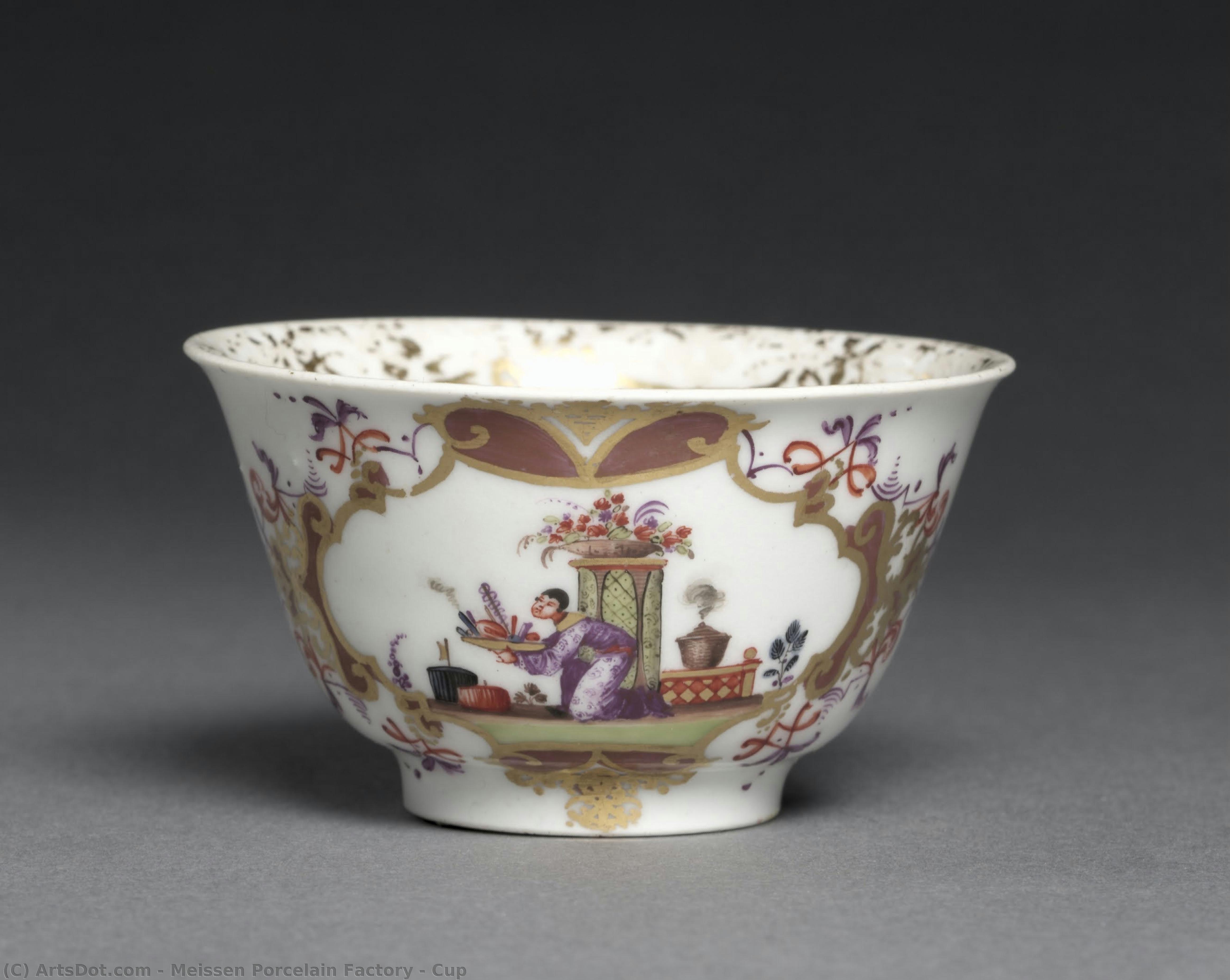 Cup — Meissen Porcelain Factory