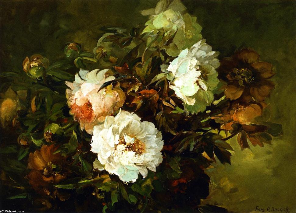 Peonies — František Bischoff