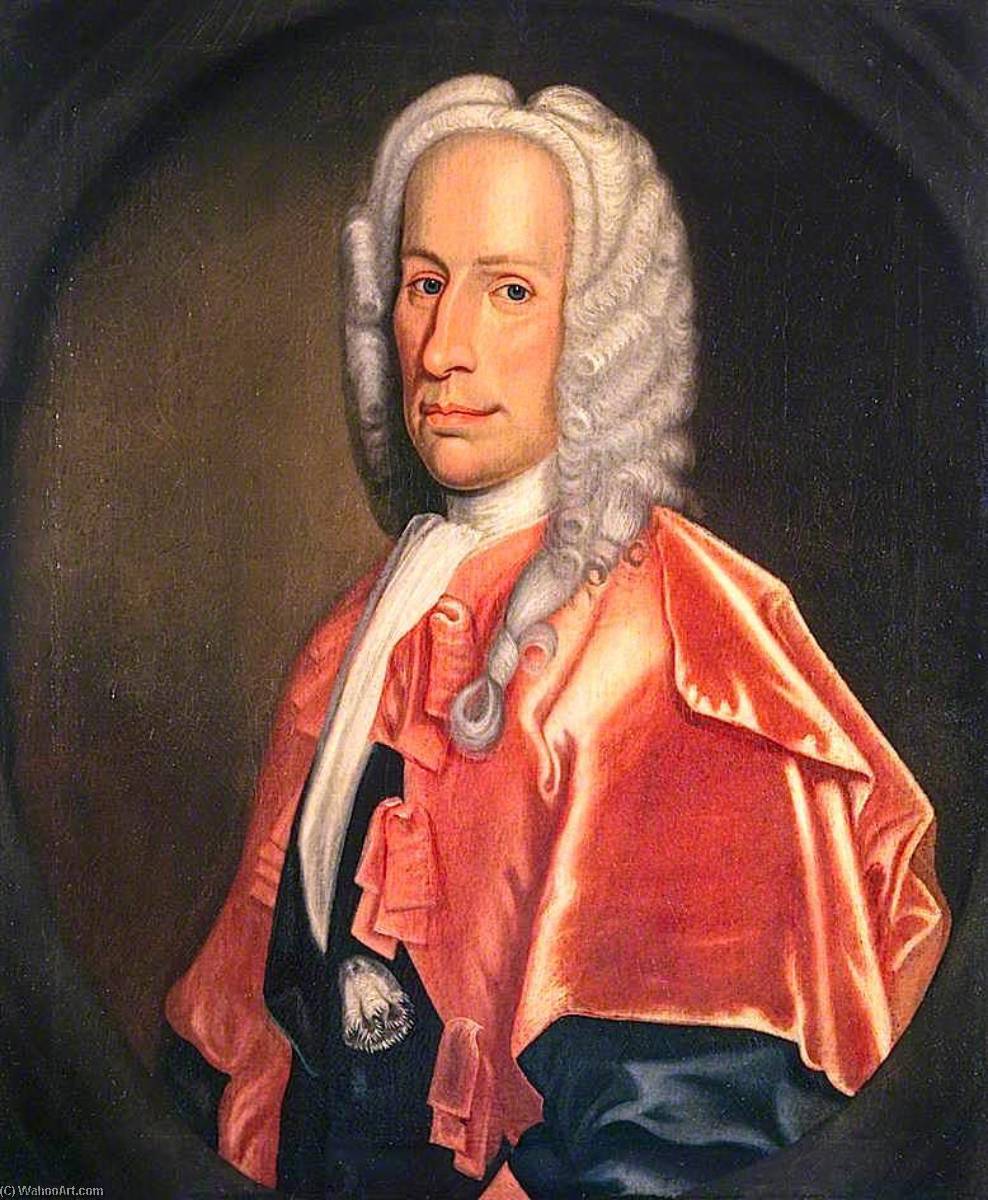 Duncan Forbes Of Culloden, Lord President Of The Court Of Session — Jeremiah Davison