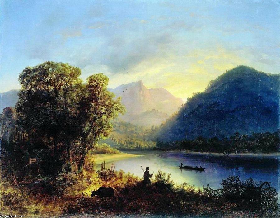Mountain Lake — Lef Feliksovich Lagorio