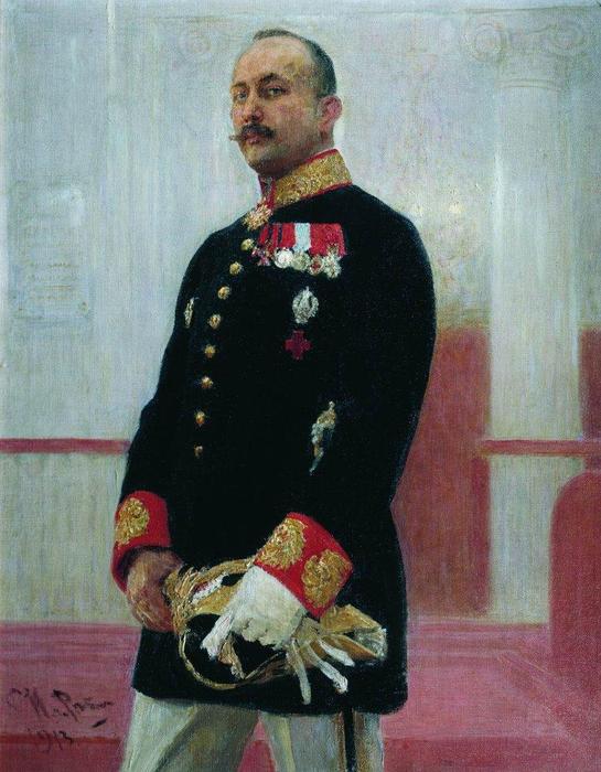 Portrait Of V. Gudovich — Ilya Yefimovich Repin