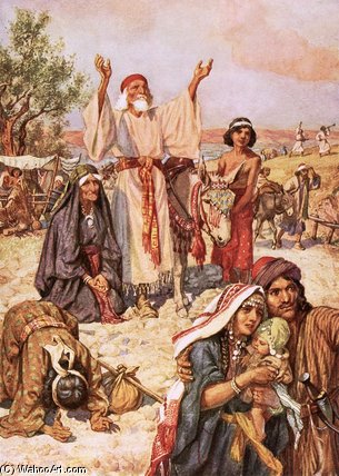 The Return Of The Exiles — William Brassey Hole