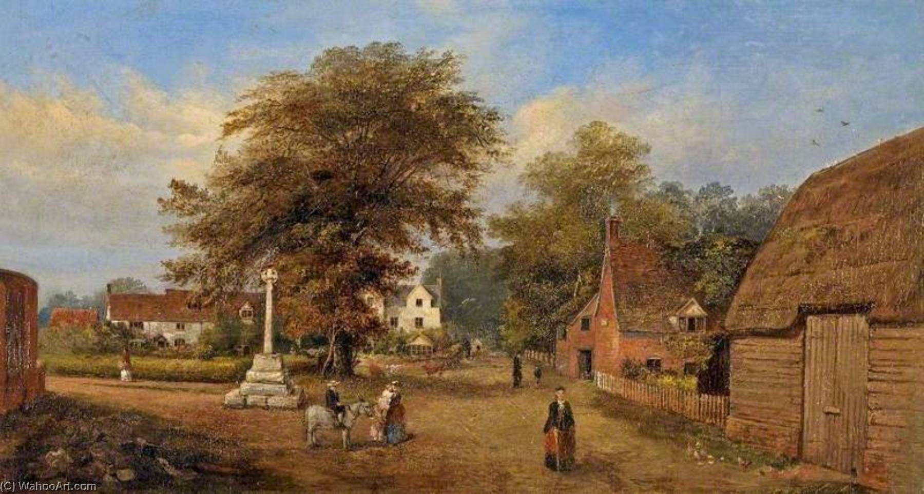 Hempsted Village, Gloucestershire — Edward Smith