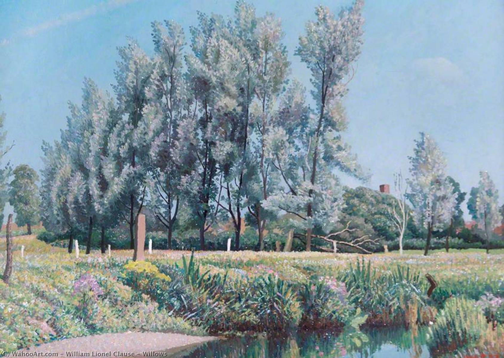 Willows — William Lionel Clause