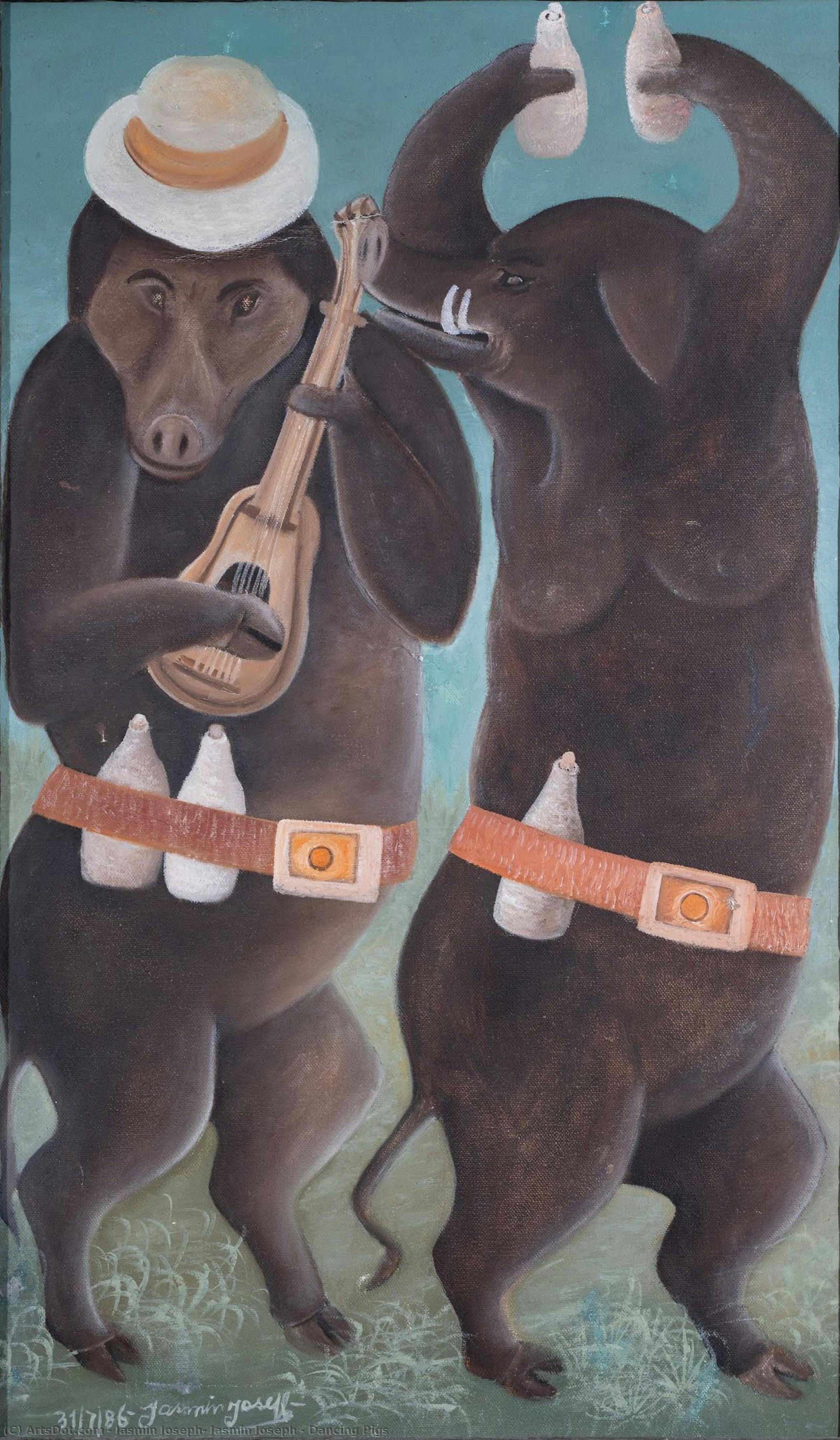 Dancing Pigs — ジャスミン・ジョセフ