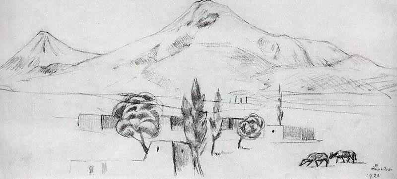 Ararat — Martiros Sarian