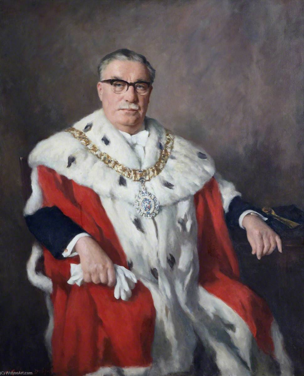 Sir Herbert Archbold Brechin, Kbe, Dlitt, Lord Provost Of Edinburgh (1966–1969) — Henry Raeburn Dobson
