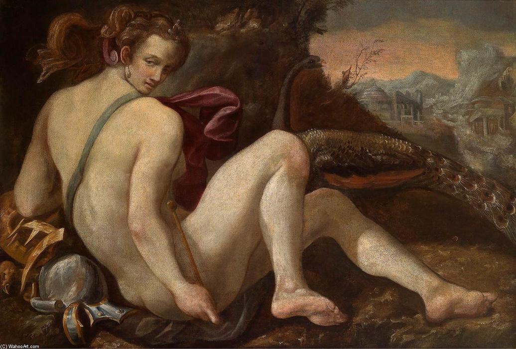 Allegory Of Vanity — Lambert Sustris
