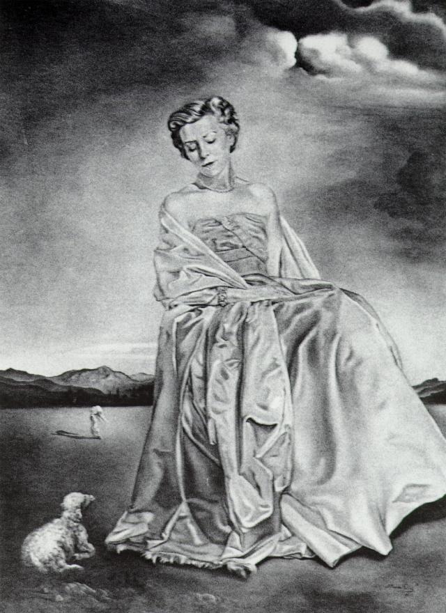 Retrato De Mujer Sin Título — Salvador Dalí