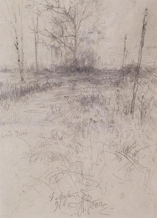 Landscape — Ilya Yefimovich Repin