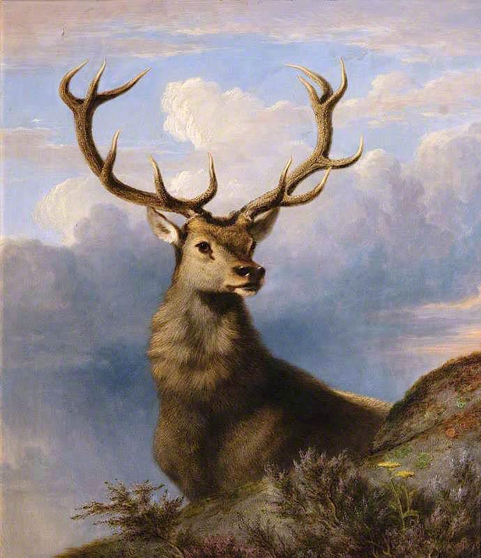 The Monarch Of The Glen — James Giles