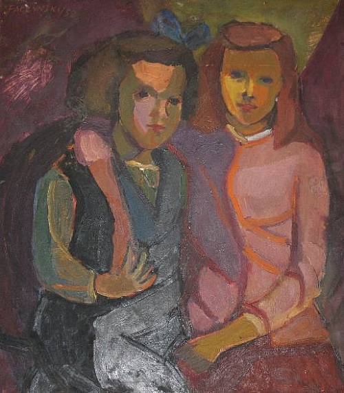 Girl Friends — Jerzy Faczynski