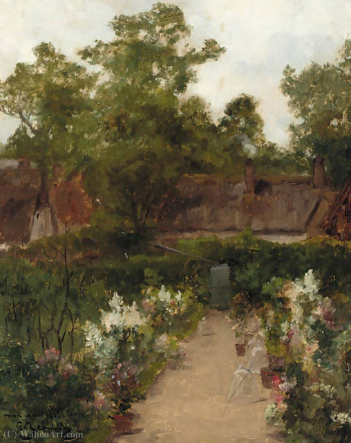 The Garden — Georges Jeannin