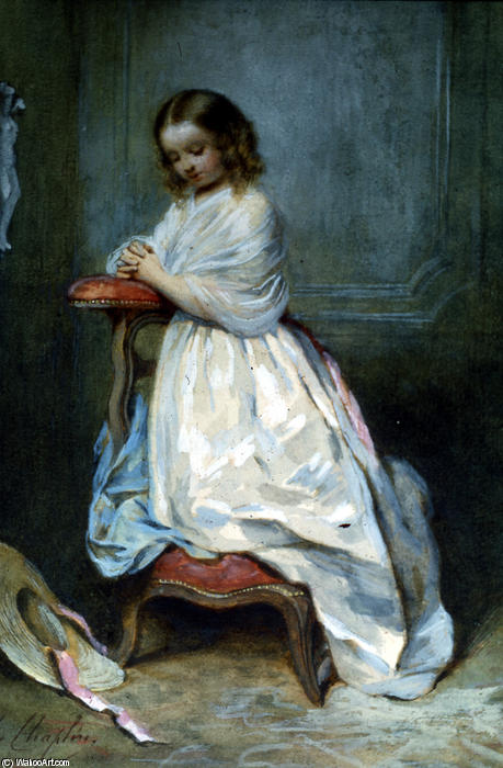 Girl In White Dress — Charles Chaplin