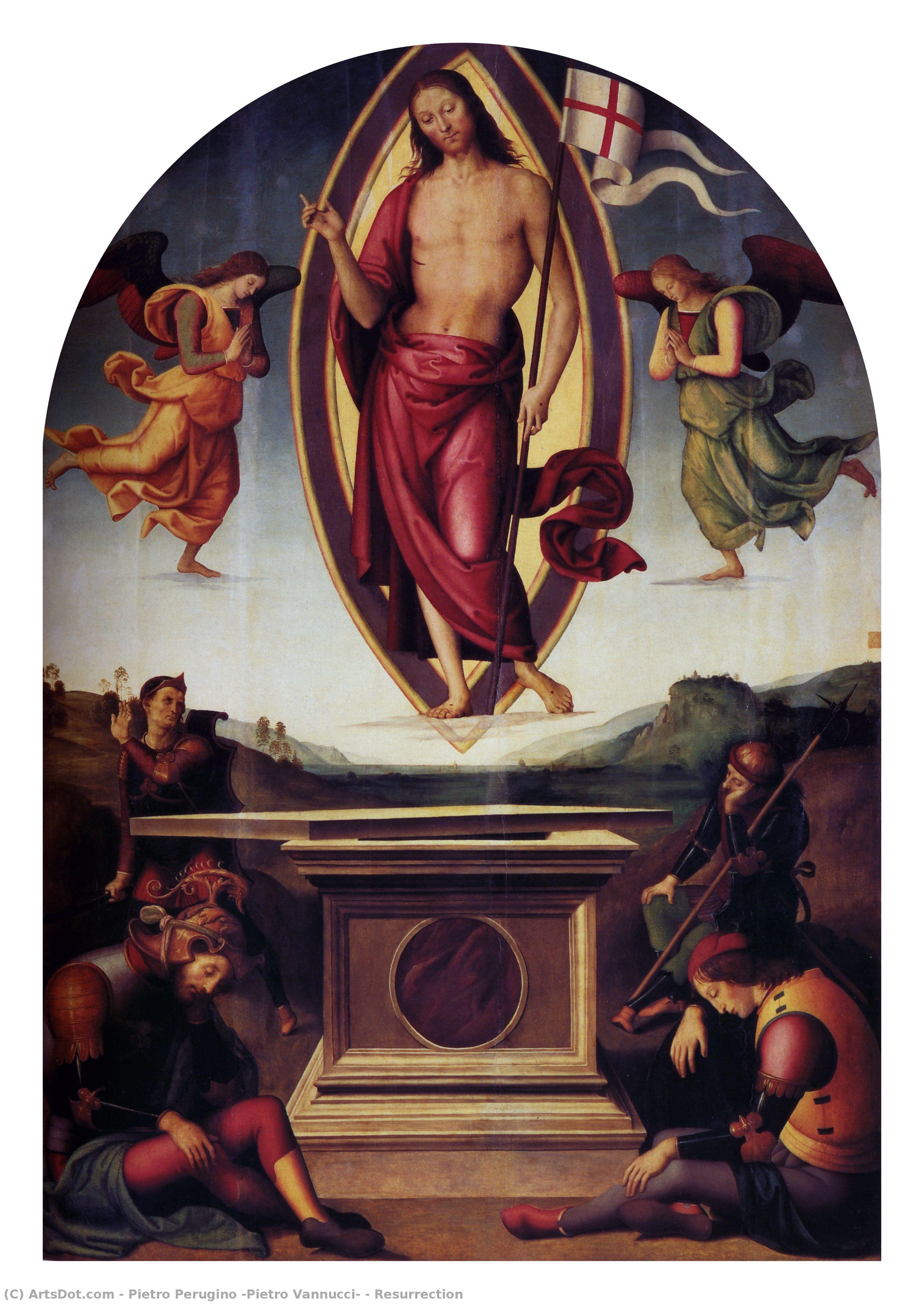 Resurrection — Pietro Perugino (pietro Vannucci)