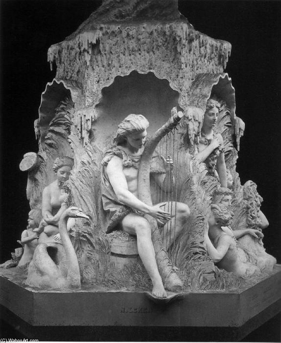 Fountain — Johann Peter Molin