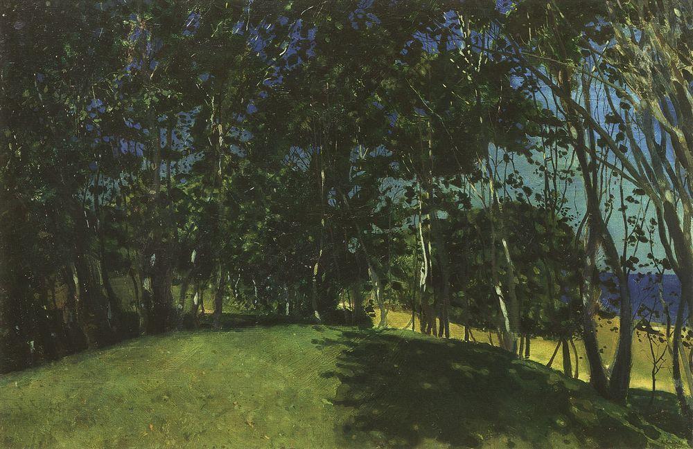Grove On The Seashore. Sillamyagi — Konstantin Andreevic Somov