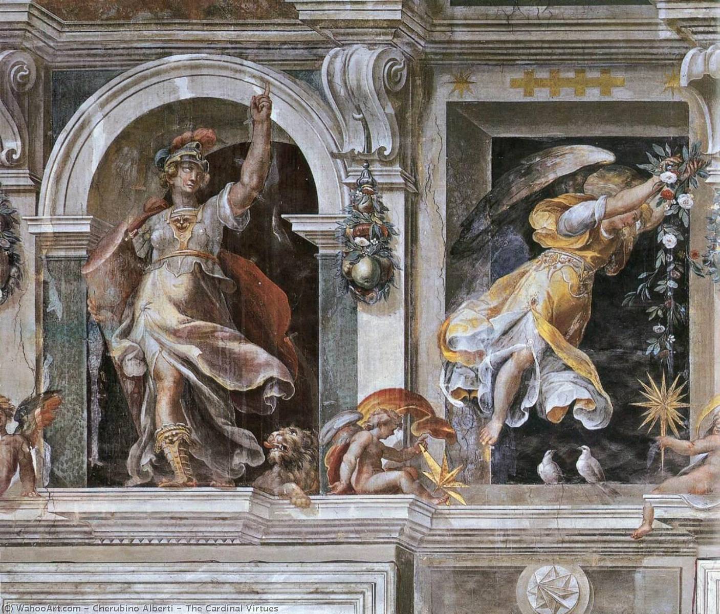 The Cardinal Virtues — Cherubino Alberti