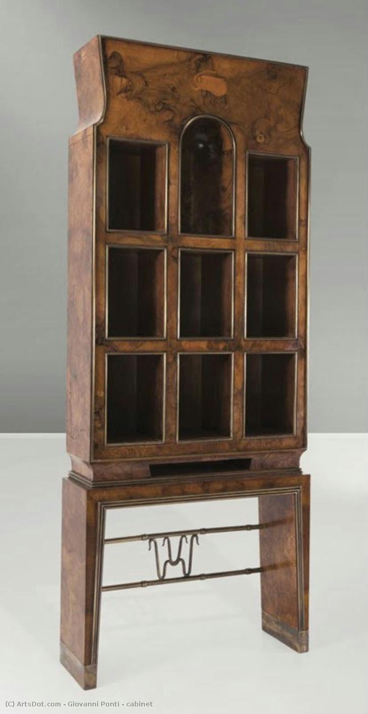 Cabinet — Giovanni Ponti