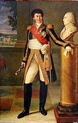Henri Jacques Guillaume Clarke, Comte D'hunebourg, Duc De Feltre, Maréchal De France — Jean Baptiste Paulin Guérin