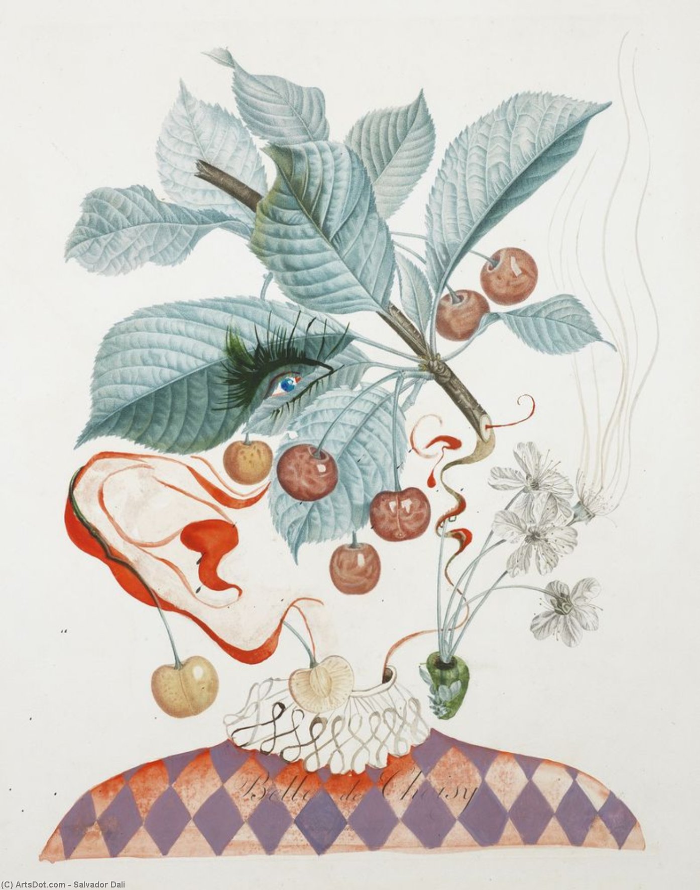 Nummularii De Templo Eiecti (ioannes 2:16) — Salvador Dalí