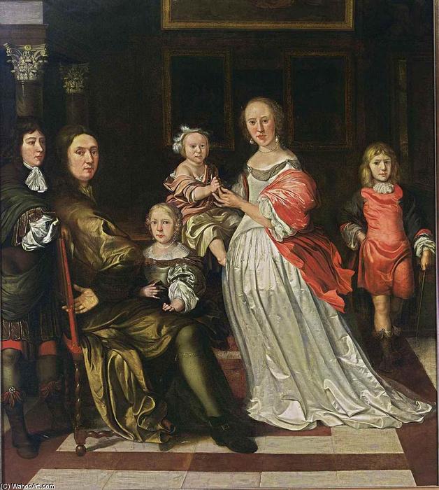 Family Portrait — Eglon Hendrik Van Der Neer