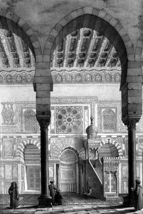 View Of The Sanctuary Niche And The Pulpit — Pascal Xavier Coste