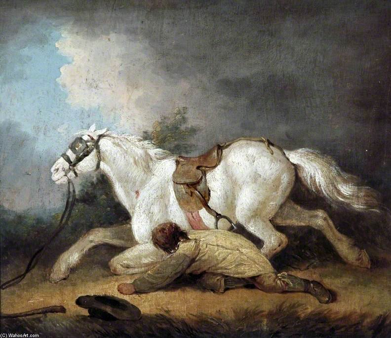 Thunderstorm — George Morland
