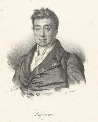 La Fayette - Monarchie De Juillet — Francois Seraphin Delpech