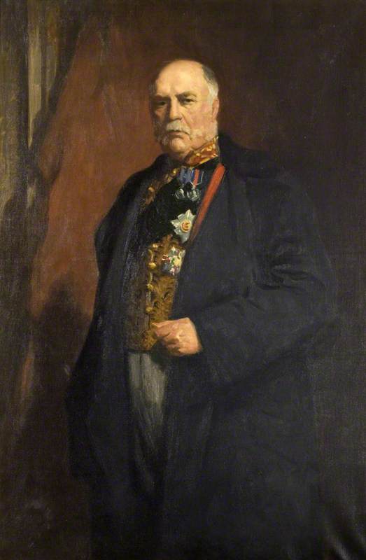 Alexander Hugh Bruce (1849–1921), 6th Lord Balfour Of Burleigh — George Fiddes Watt