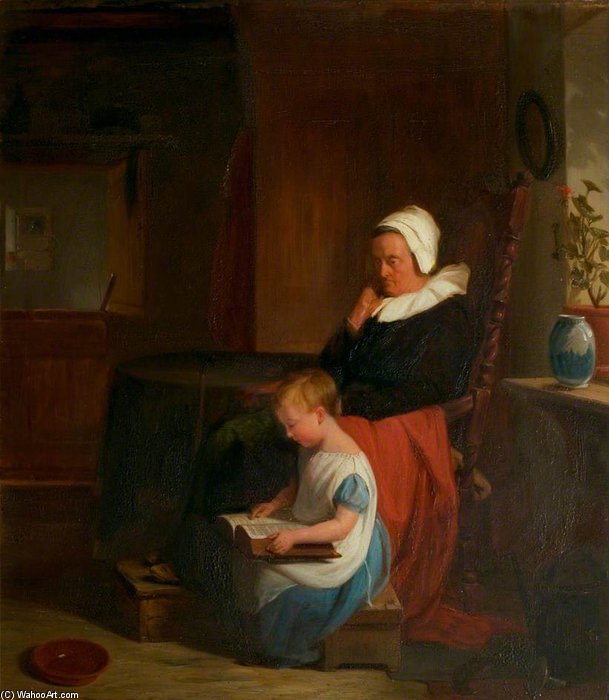 Reading The Scriptures — Tomas Džordž Vebster