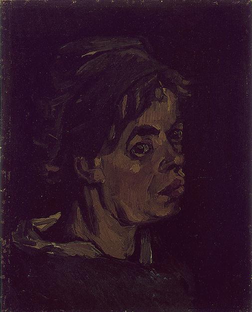 Cabeza De Una Mujer — Vincent Willem Van Gogh