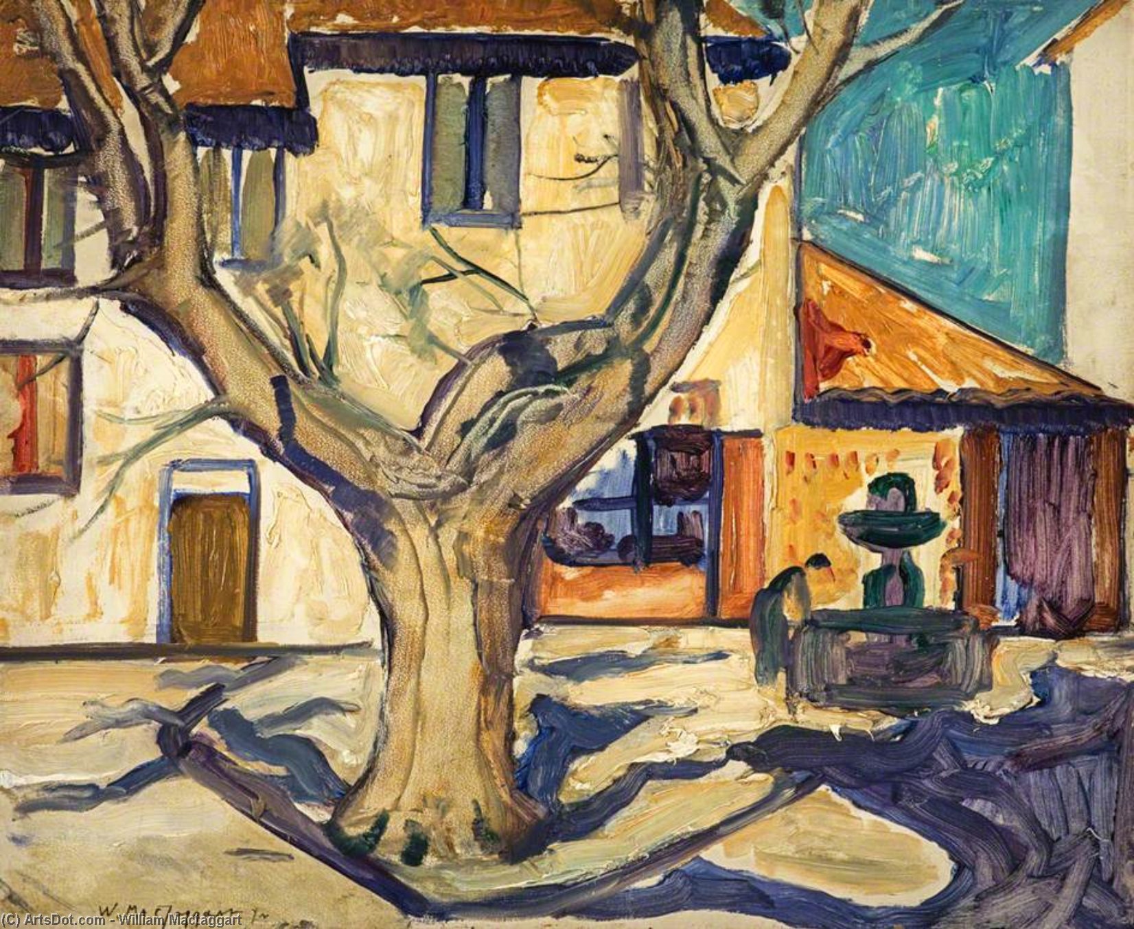 French Village Square — Vilijam Maktagart