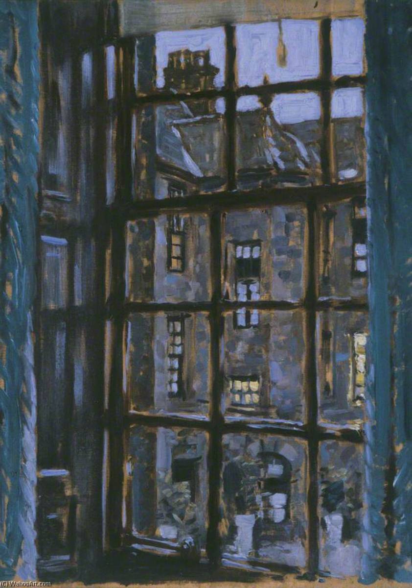 Window, Brunstane House — Стэнли Кёрситер