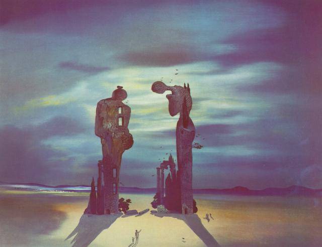 Archäologische Erinnerung An Michels Engel — Salvador Dalí