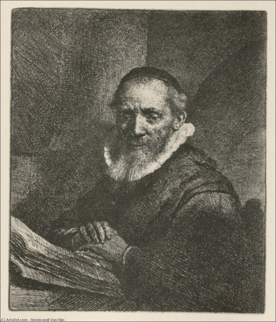 Jan Cornelis Sylvius — レンブラント・ファン・レイン