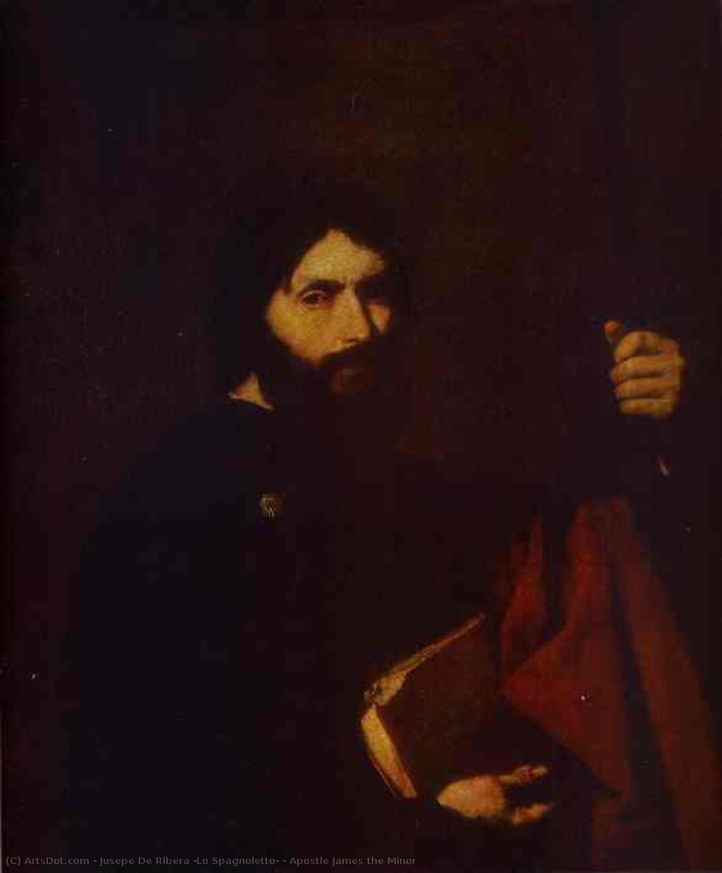Apostle James The Minor — ホセ・デ・リベラ