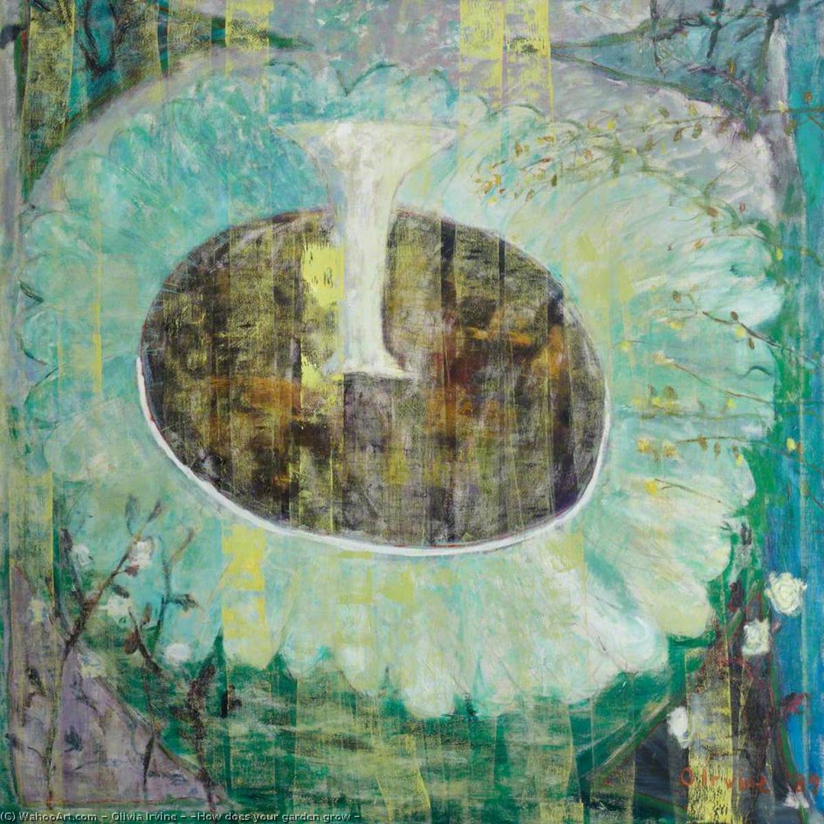 'how Does Your Garden Grow ' — Olivia Irvine
