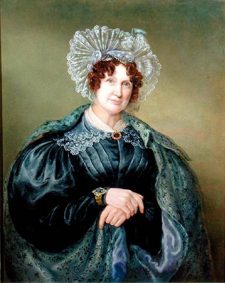Portrait Of Mrs. Ellen Sharples — Rolinda Šarpls
